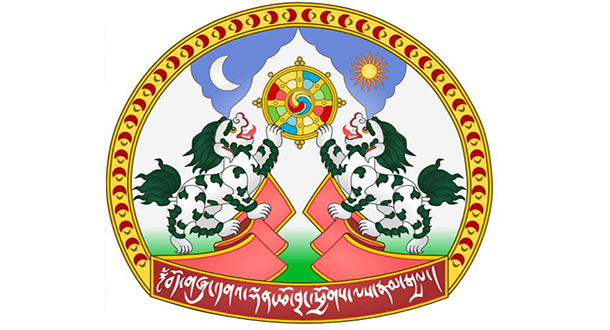 西藏的徽章