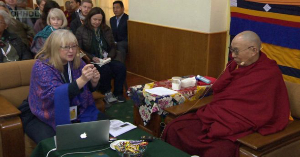 第33届心智与生命对话会第五天。照片：达赖喇嘛网站