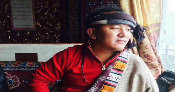 2018年3月7日自焚抗议后身亡的阿坝藏人次阔 （受访人提供）