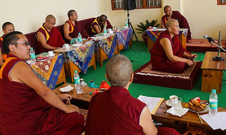 格西玛学位是西藏尼僧学涯的转捩点 
