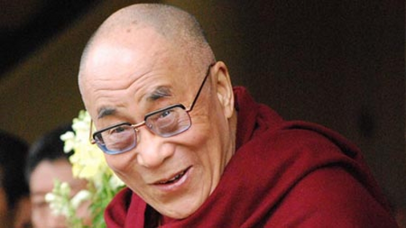 和平指标人物：西藏精神领袖达赖喇嘛尊者