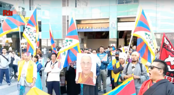 西藏抗暴59週年遊行 籲讓達賴回家【央廣新聞】