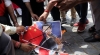  7月4日，在中國阻止印度朝聖者前往西藏之後，印度示威者在首都新德里焚燒中國國旗和領導人頭像。7月4日，印度抗议者在中国禁止印度朝圣者前往西藏后，灌输了中国国旗和首都新德里领导人的头号。 BBC照片。 